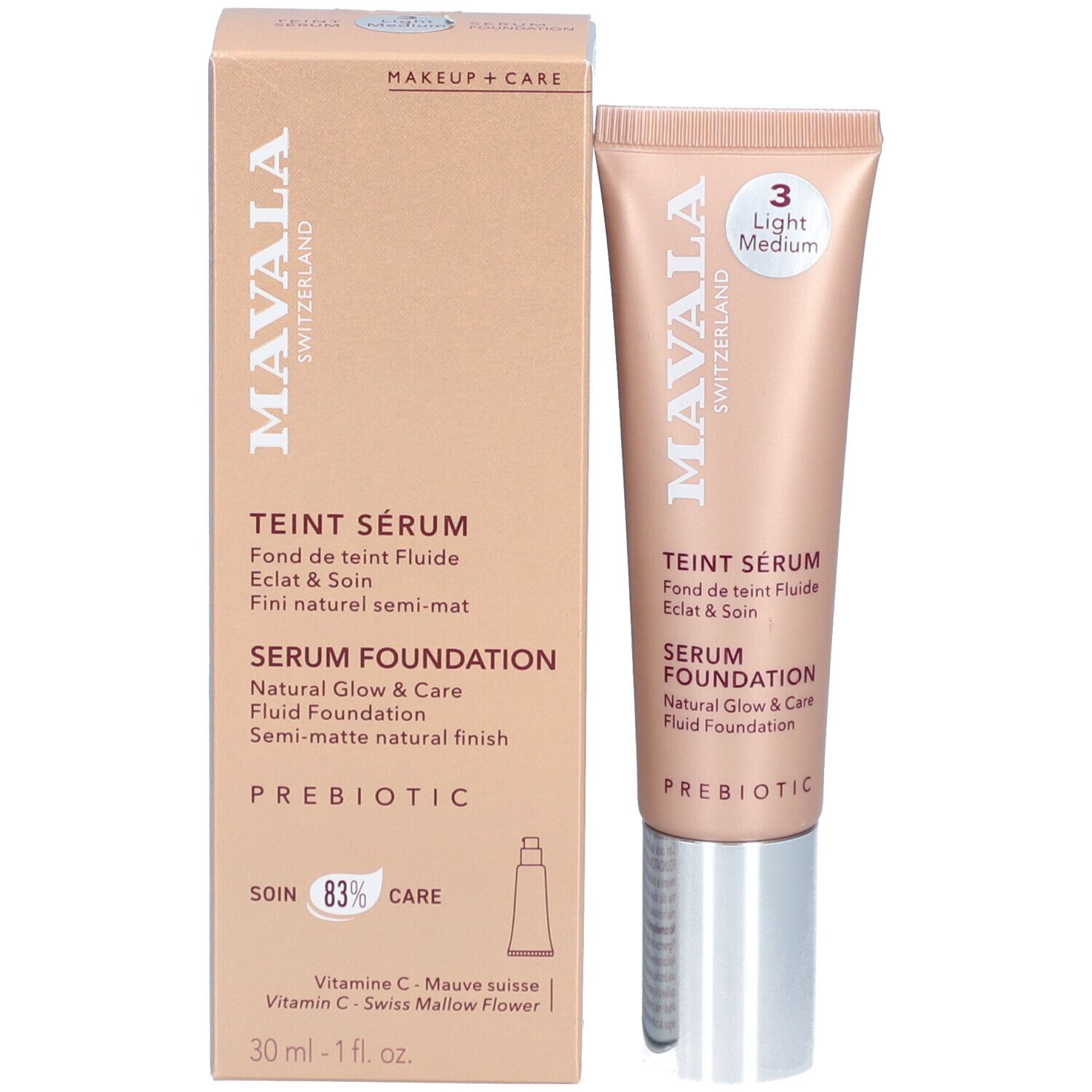 Mavala Teint Sérum Light Medium