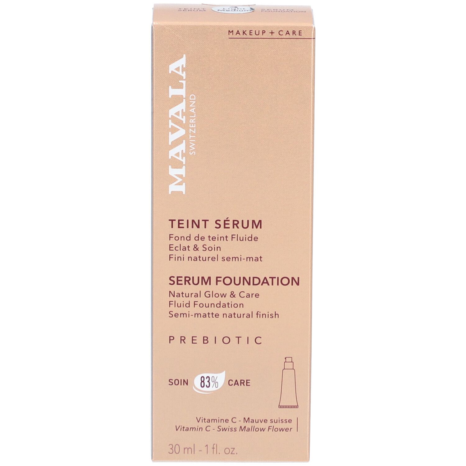 Mavala Teint Sérum Light Medium