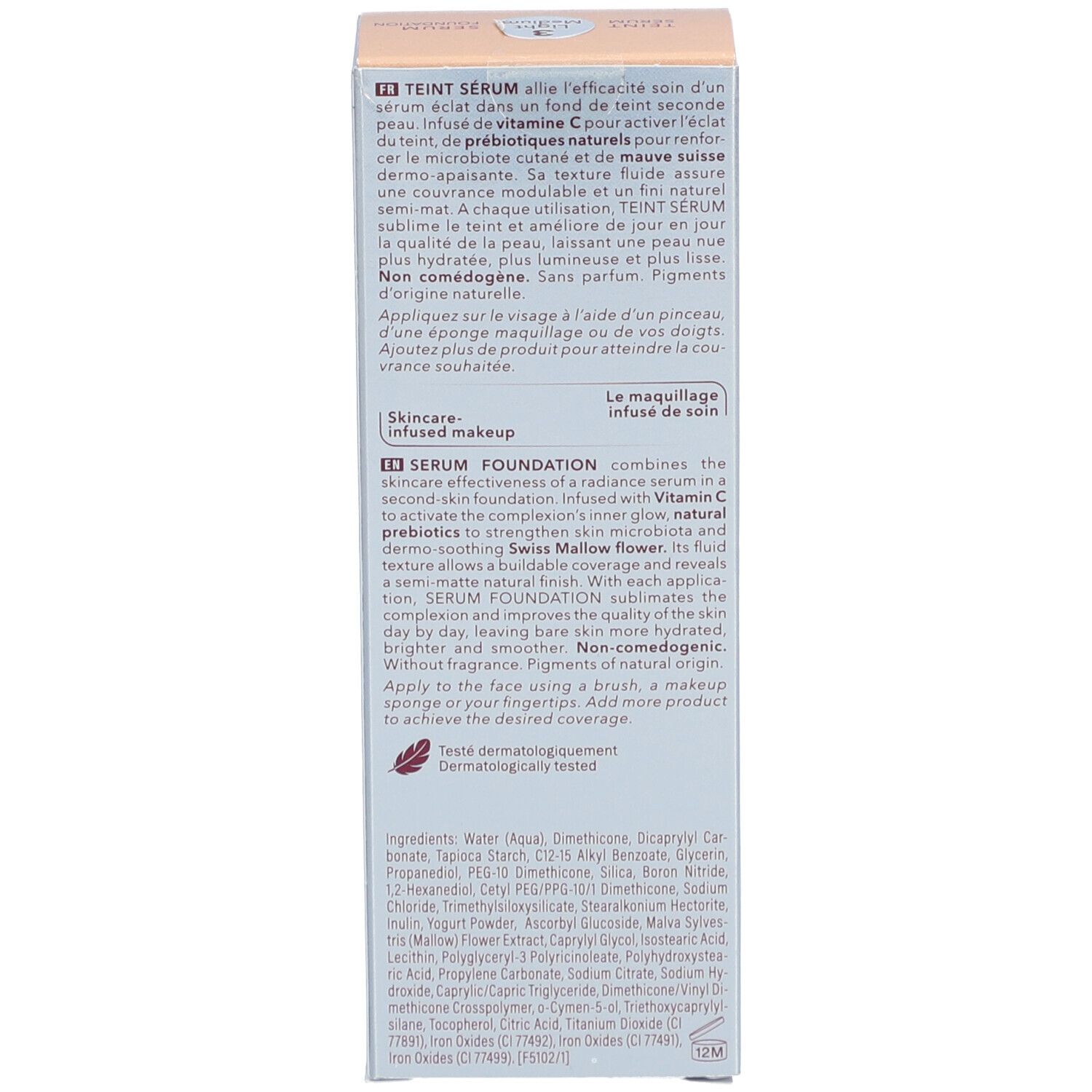 Mavala Teint Sérum Light Medium