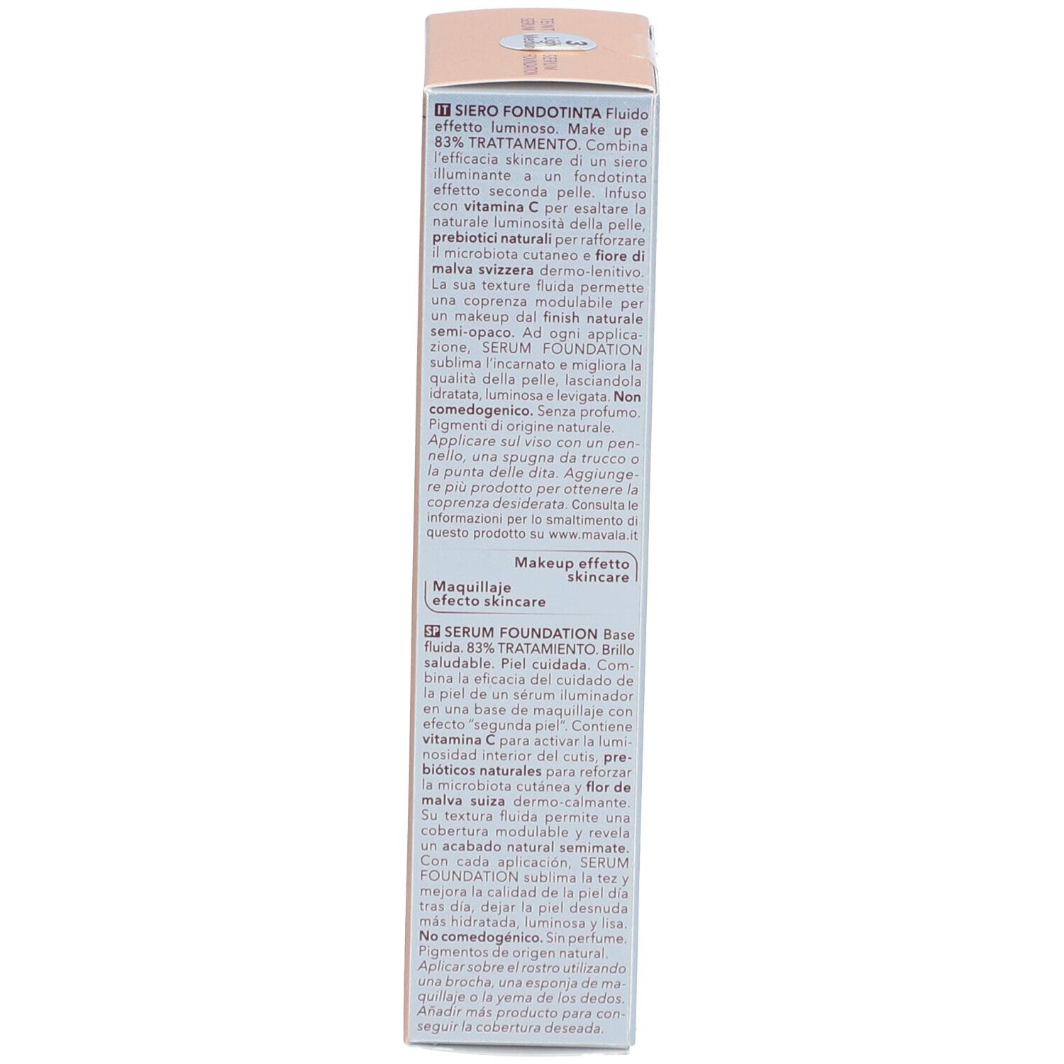 Mavala Teint Sérum Light Medium