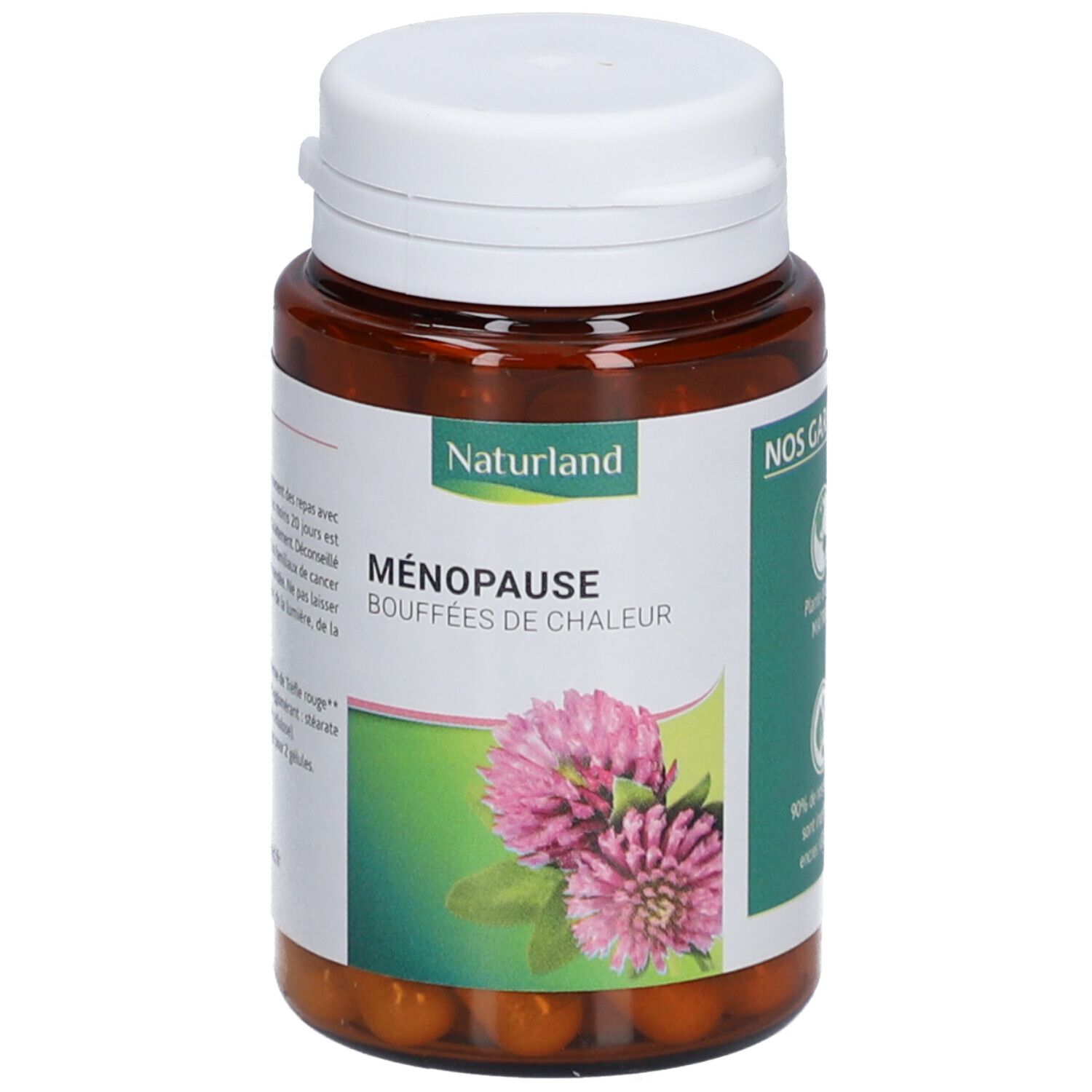 Naturland Menopause - Bouffées de chaleur