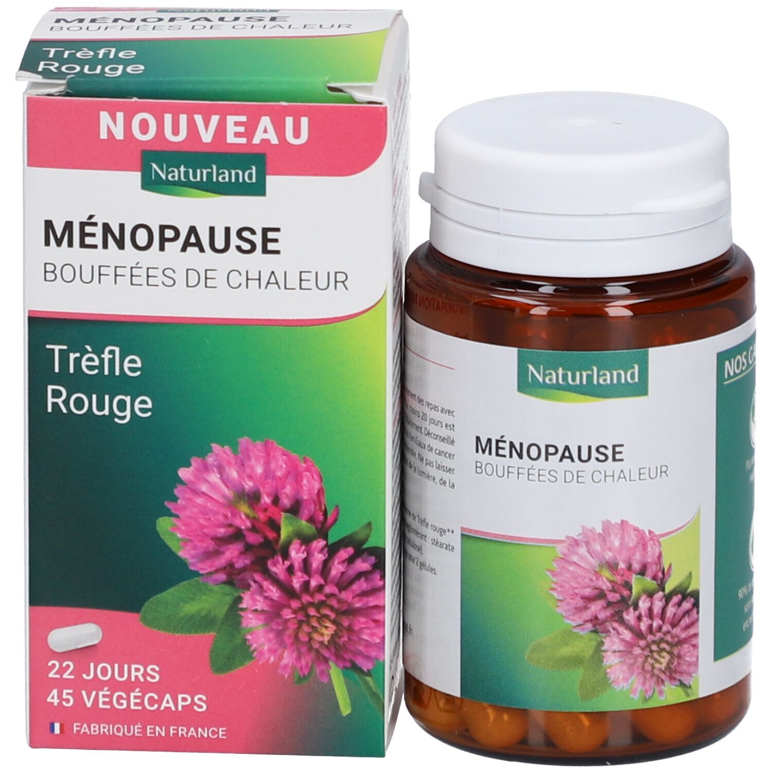 Naturland Menopause - Bouffées de chaleur