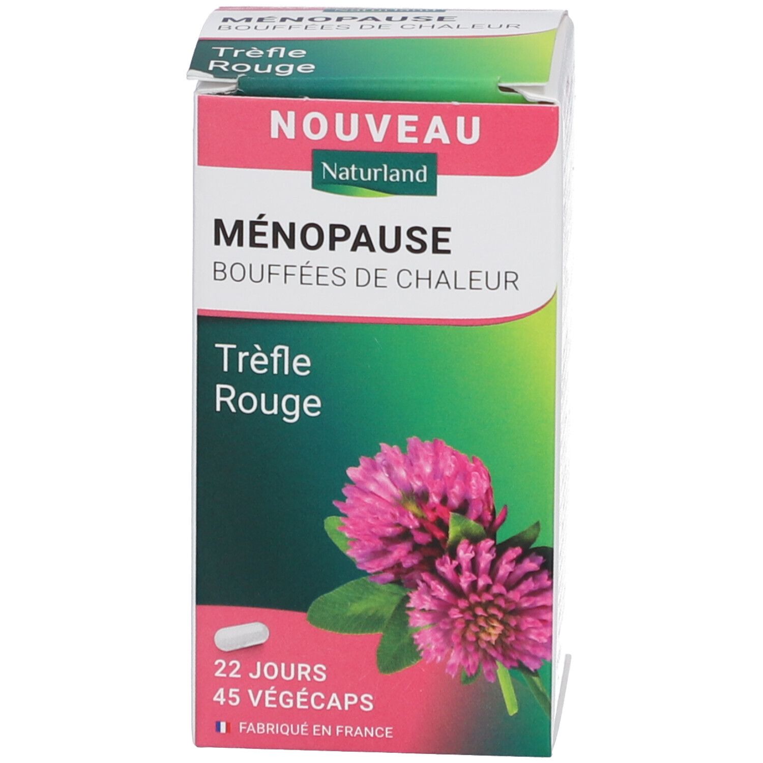 Naturland Menopause - Bouffées de chaleur