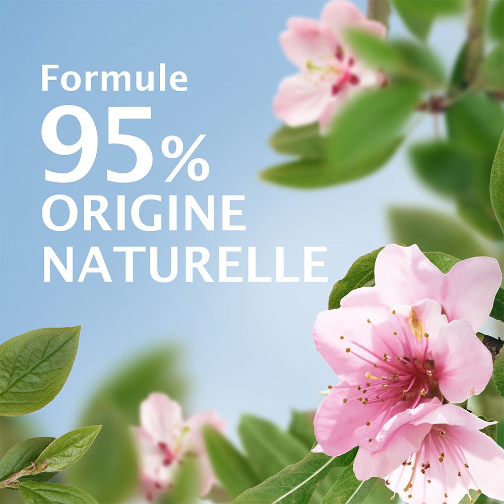 Le Petit Marseillais Lait Soin Apaisant Haute Tolérance Fleur d'Amandier Bio flacon-pompe