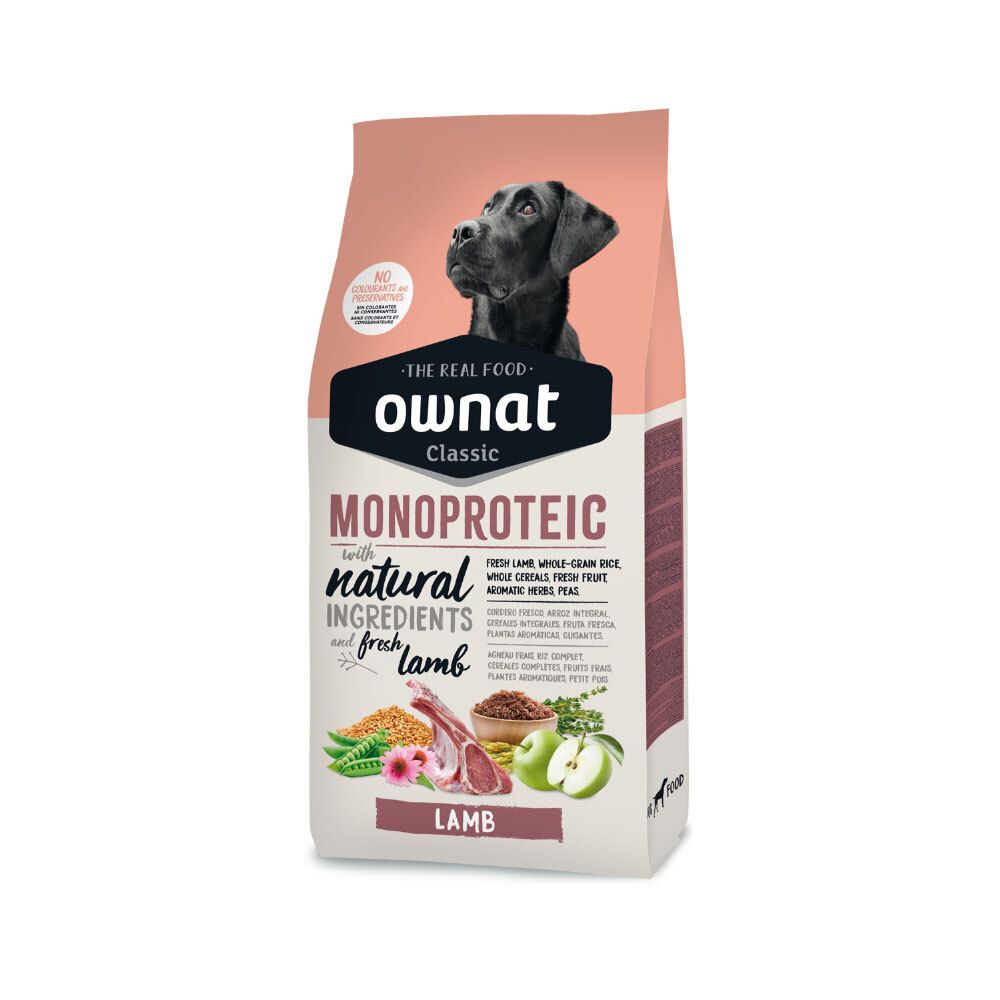 Ownat Classic Lamm & Reis (Hund)