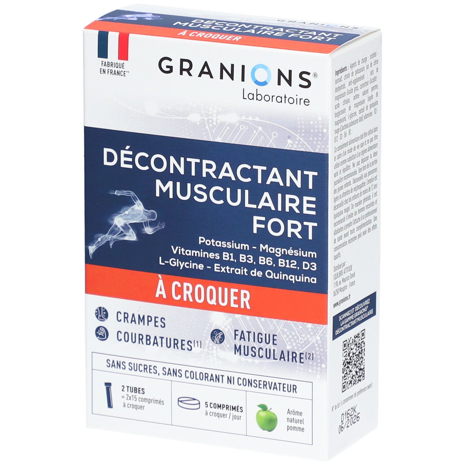 GRANIONS DECON MUSC FOR CPR CROQ30