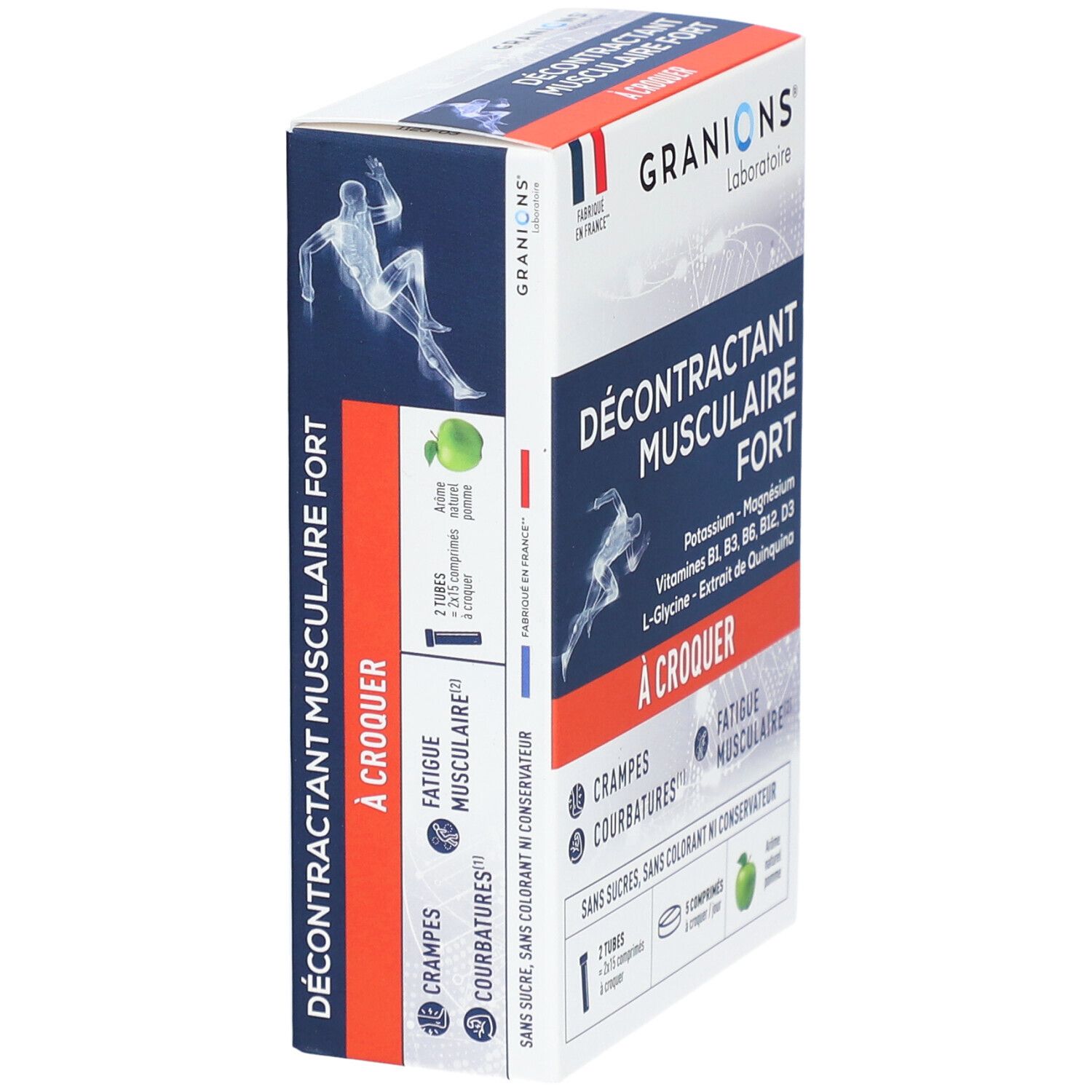 GRANIONS DECON MUSC FOR CPR CROQ30