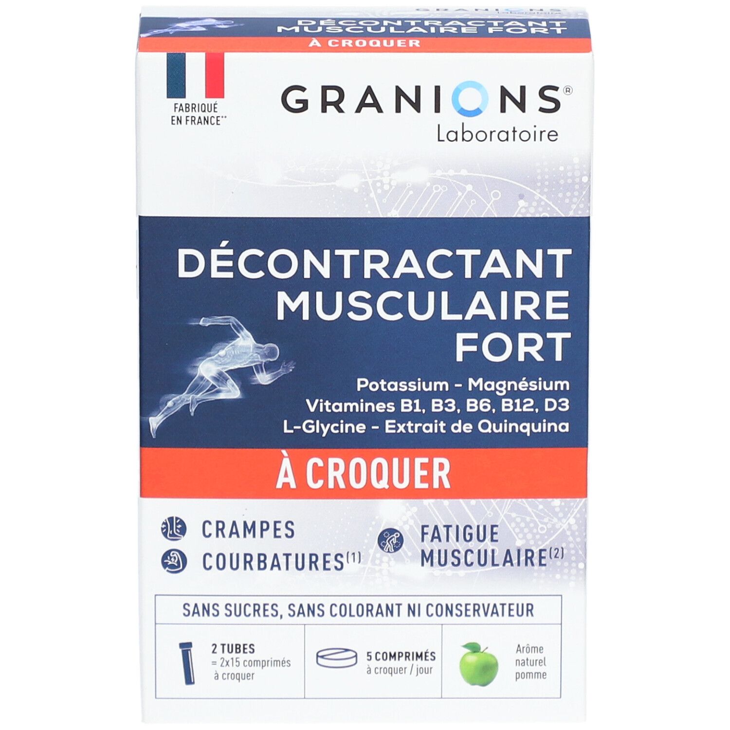 GRANIONS DECON MUSC FOR CPR CROQ30