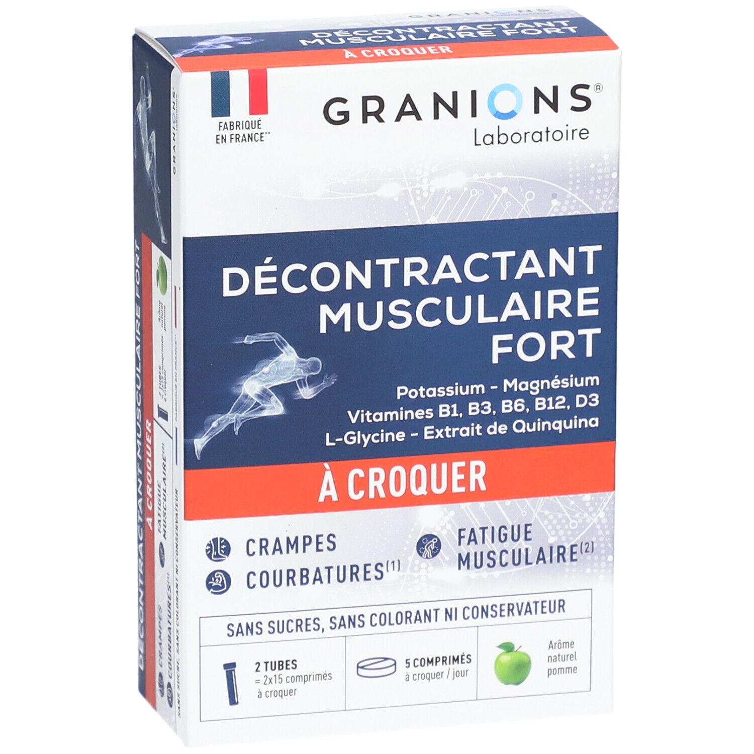 GRANIONS DECON MUSC FOR CPR CROQ30