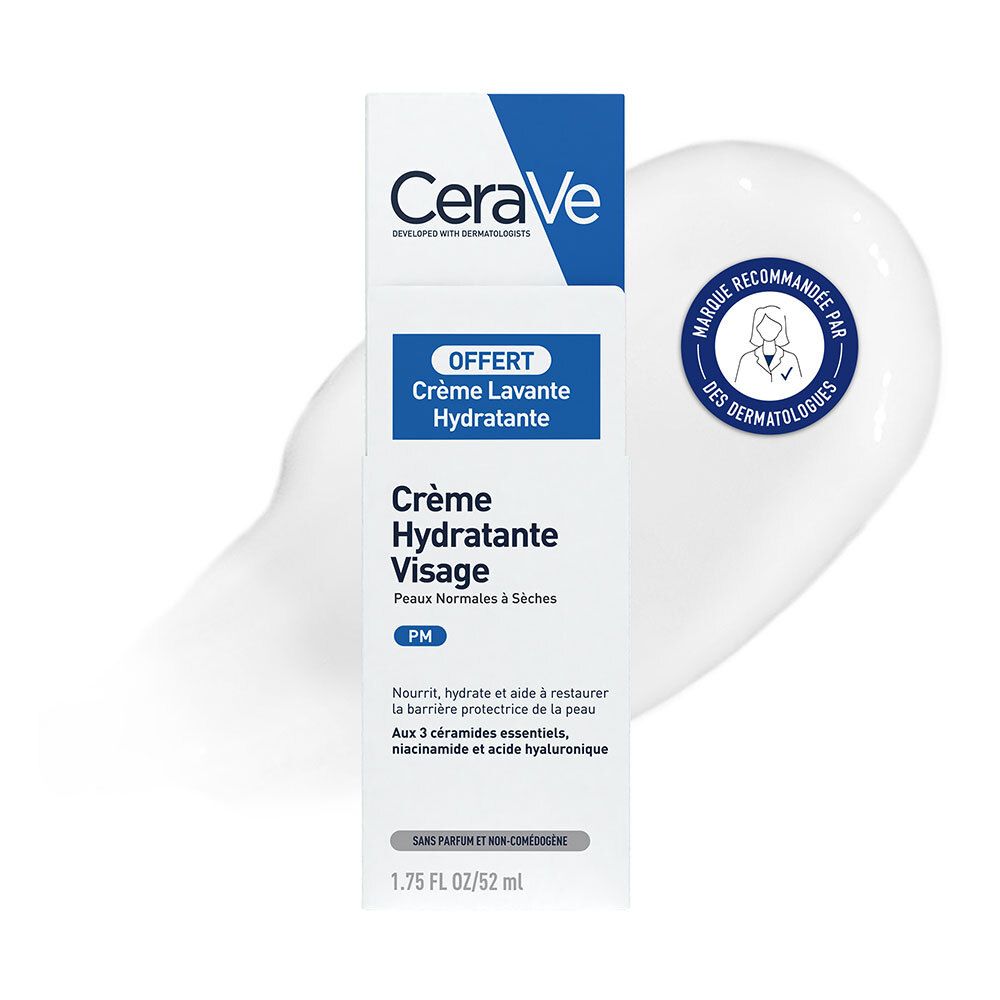 Cerave Feuchtigkeitspflege Gesicht