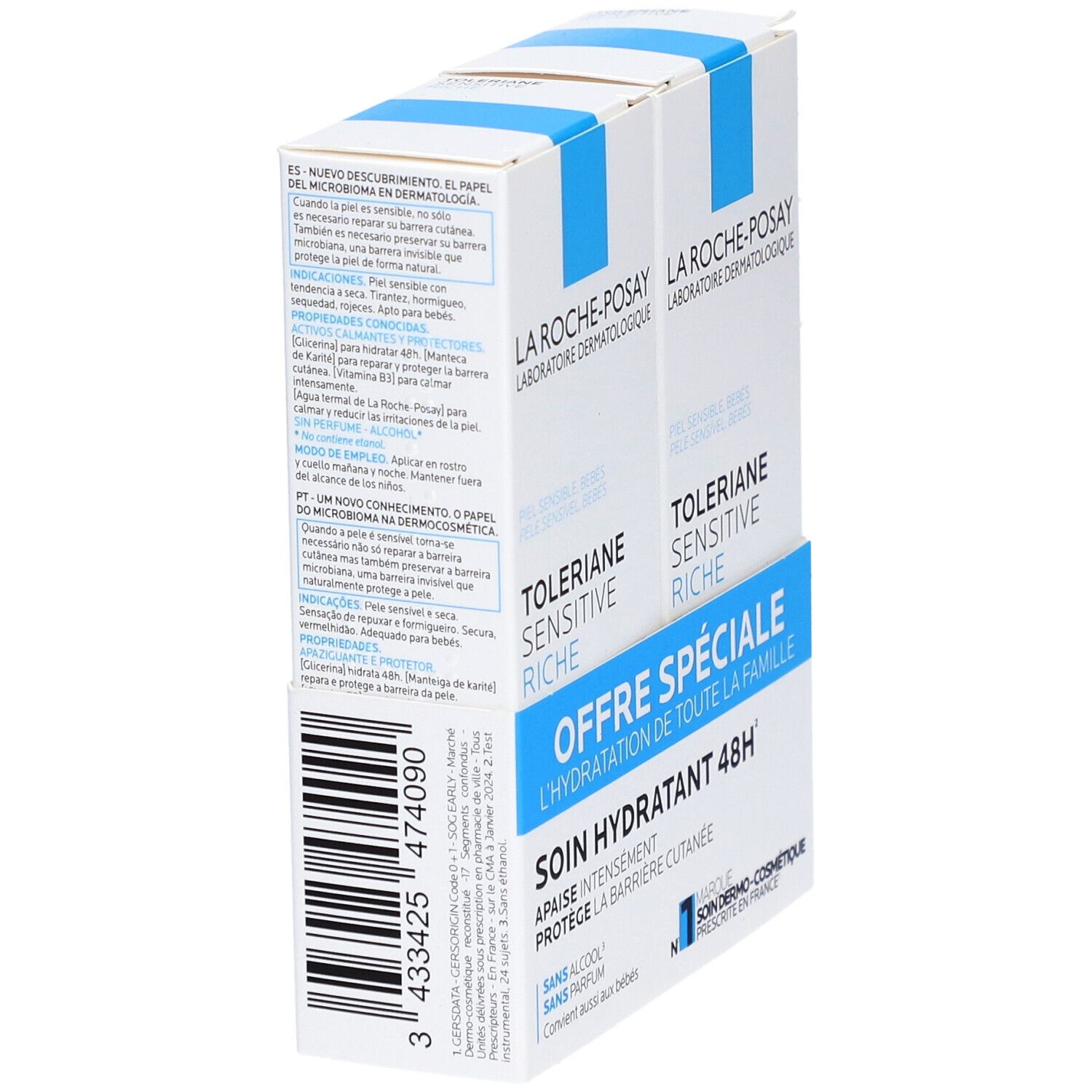 La Roche-Posay Tolériane Sensitive Riche Crème Apaisante
