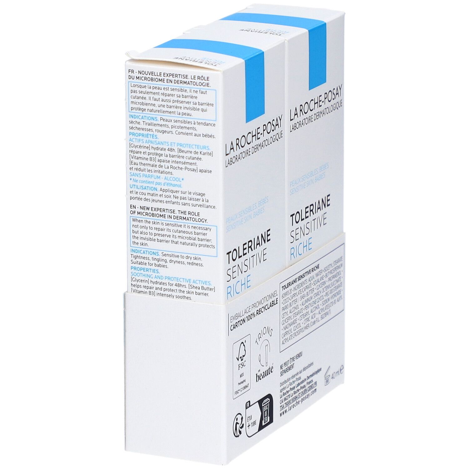 La Roche-Posay Tolériane Sensitive Riche Crème Apaisante