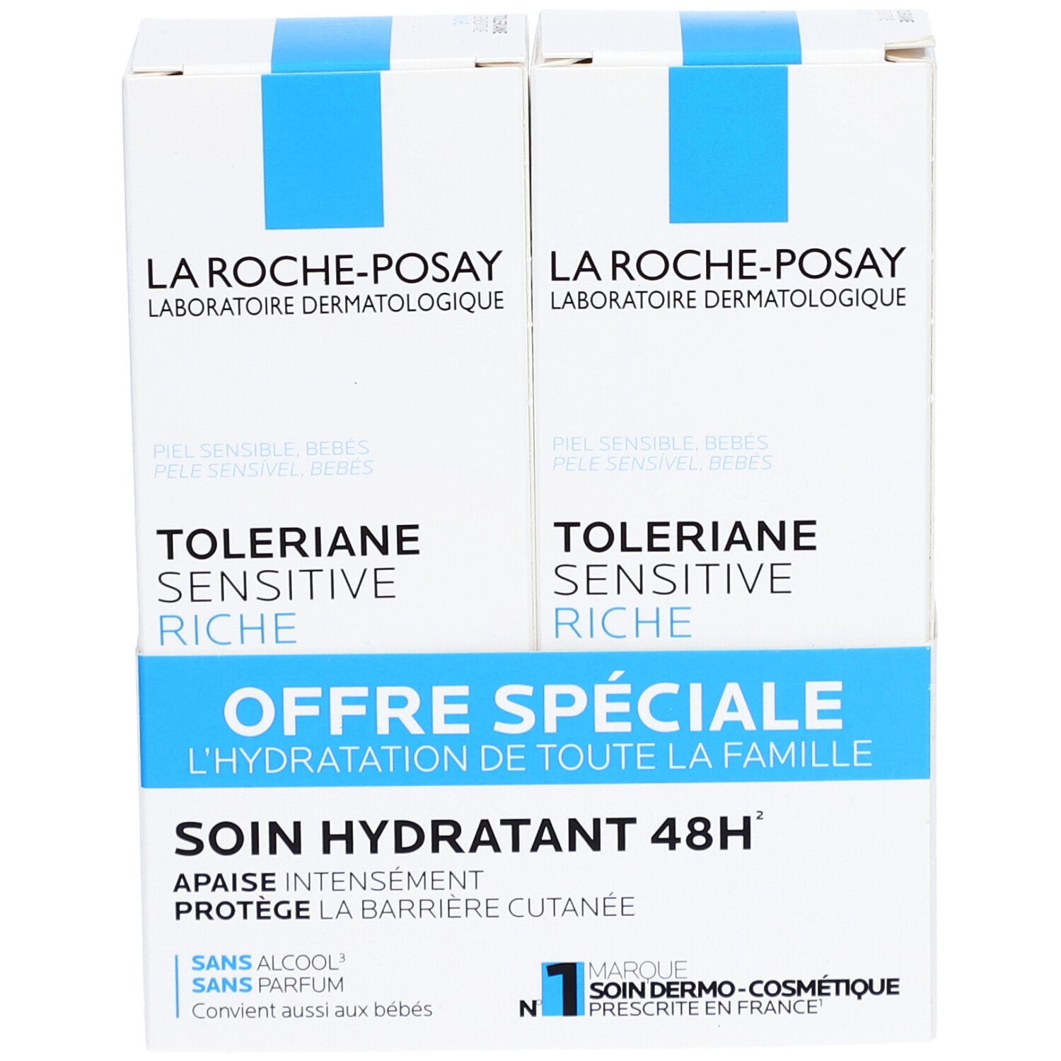 La Roche-Posay Tolériane Sensitive Riche Crème Apaisante