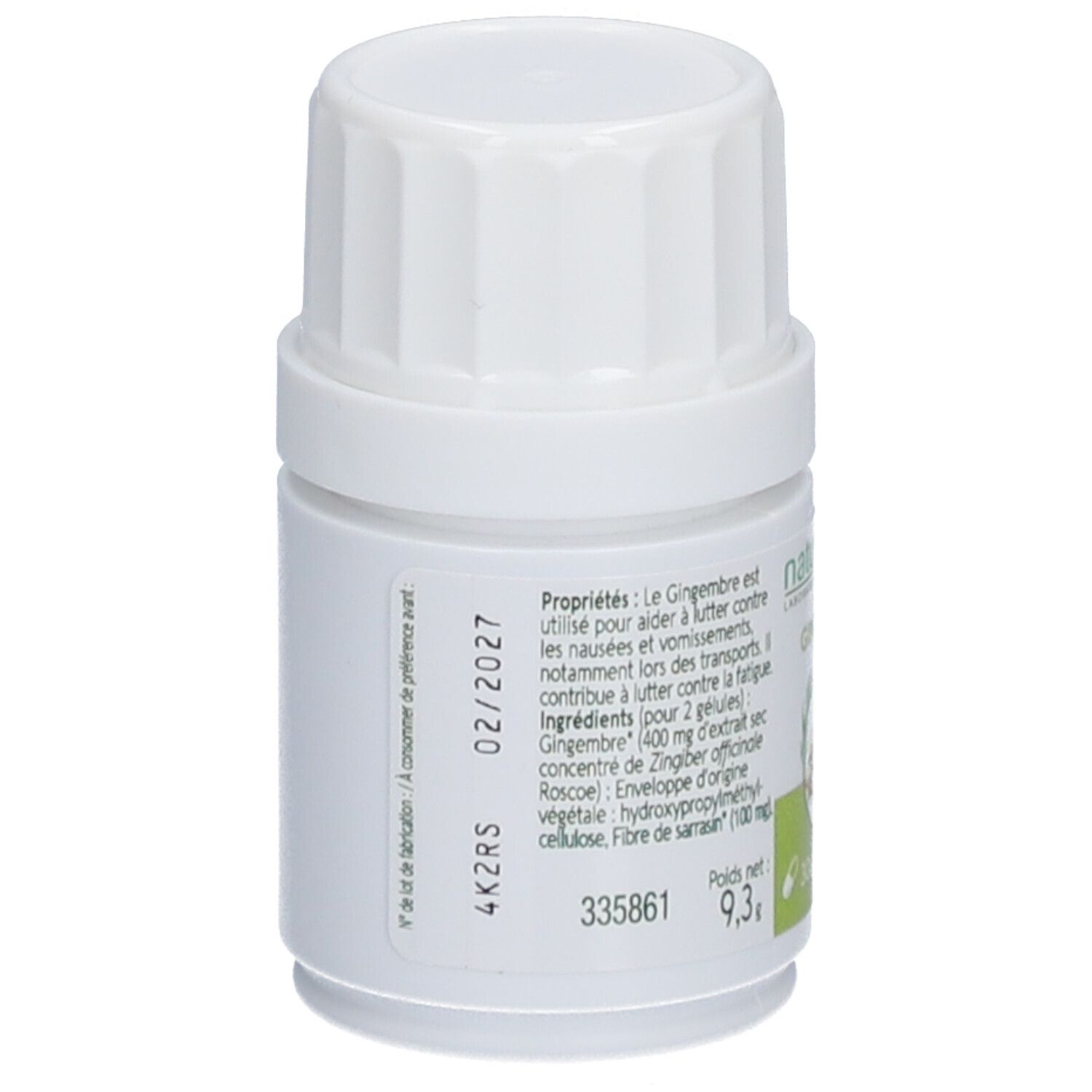 Naturactive Ingwer