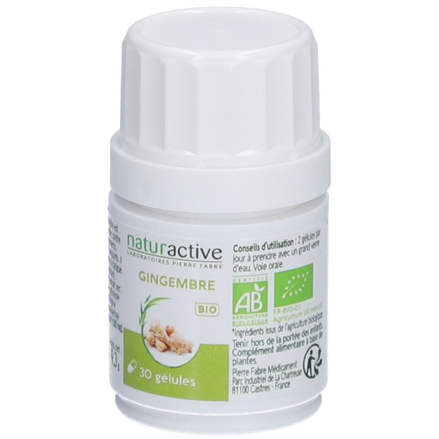 Naturactive Ingwer