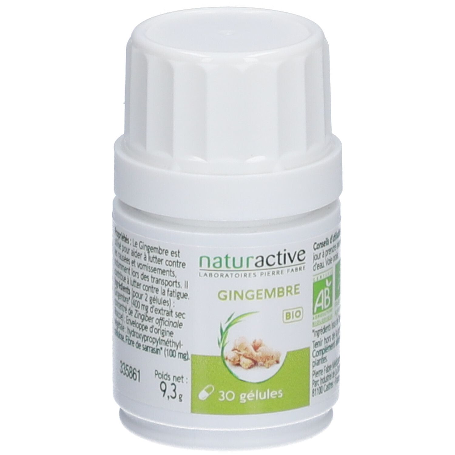 Naturactive Ingwer