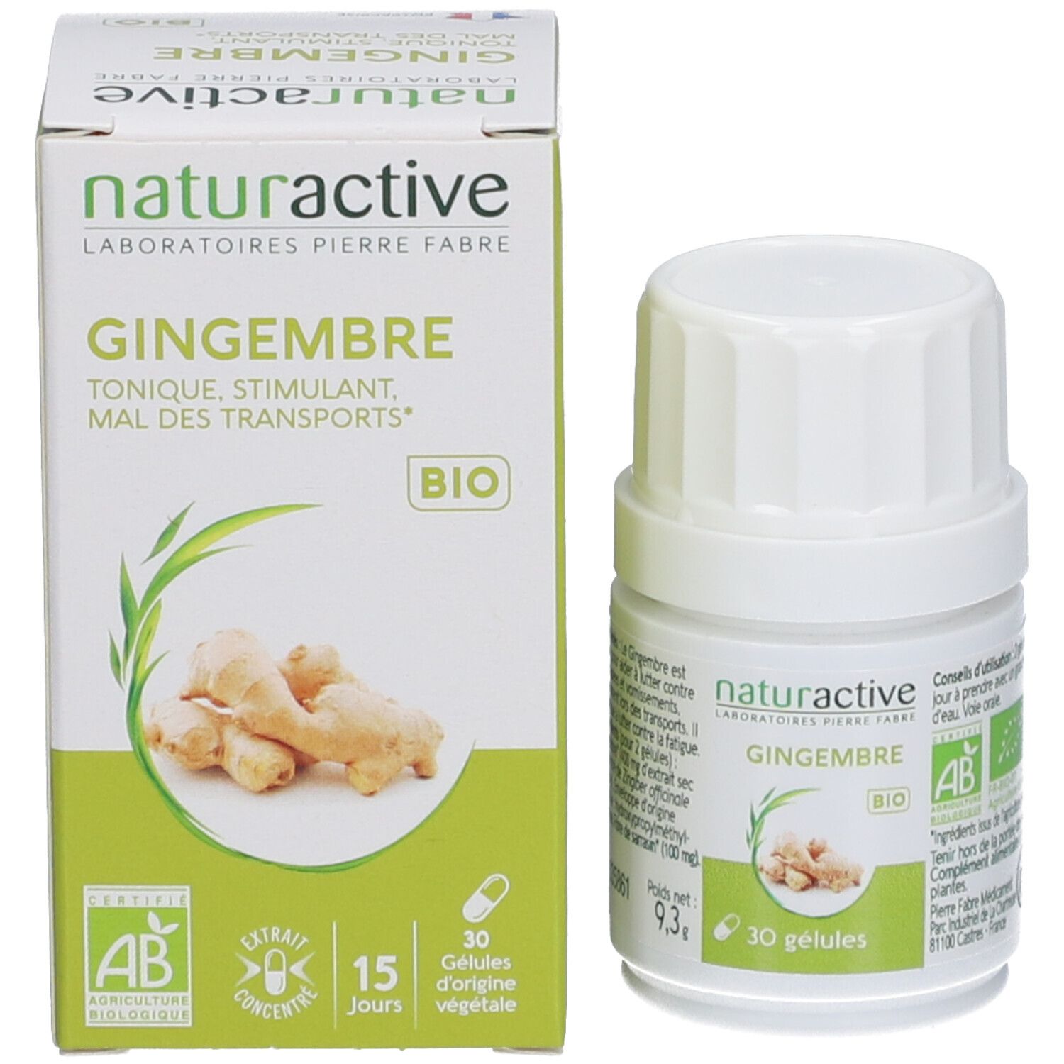 Naturactive Ingwer
