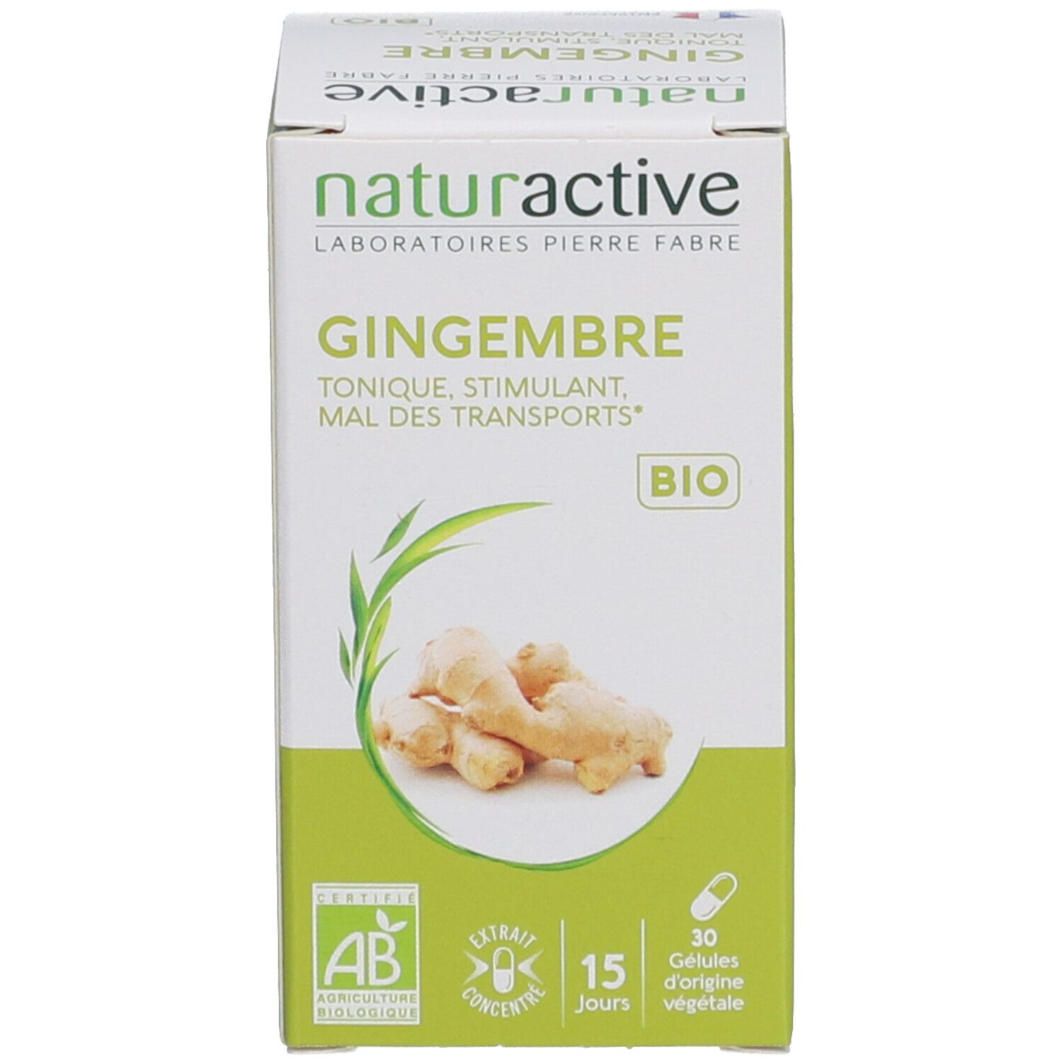 Naturactive Ingwer