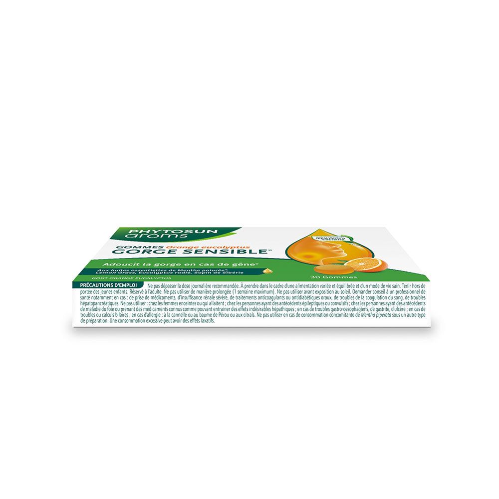Boîte avec informations produit. Texte en français. Contient avertissements et instructions d'utilisation.