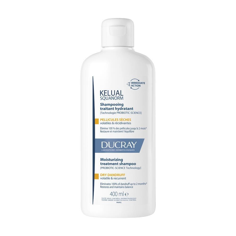 Ducray® Squanorm Feuchtigkeitsspendendes Anti-Schuppen-Shampoo