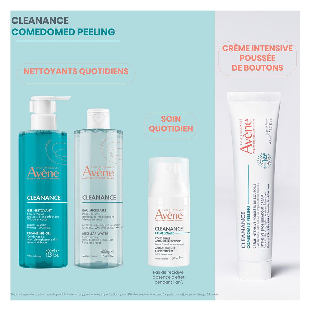 Avène - Cleanance Comedomed Peeling Intensif Anti-Boutons