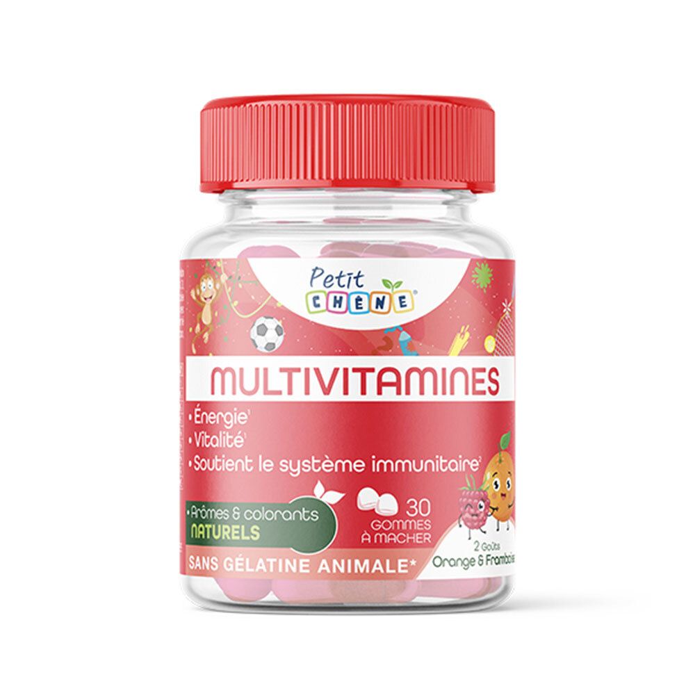 Petit Chêne Multivitamines Gommes à Mâcher