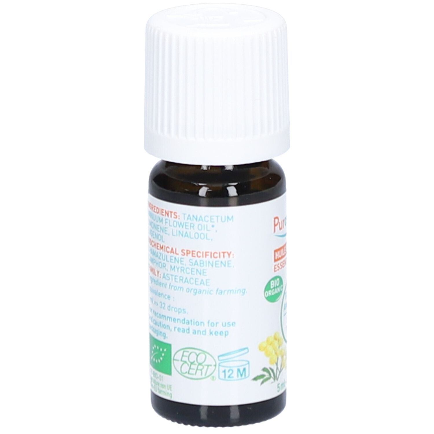Puressentiel® Ätherisches Bio-Tansyöl (Tanacetum Annuum