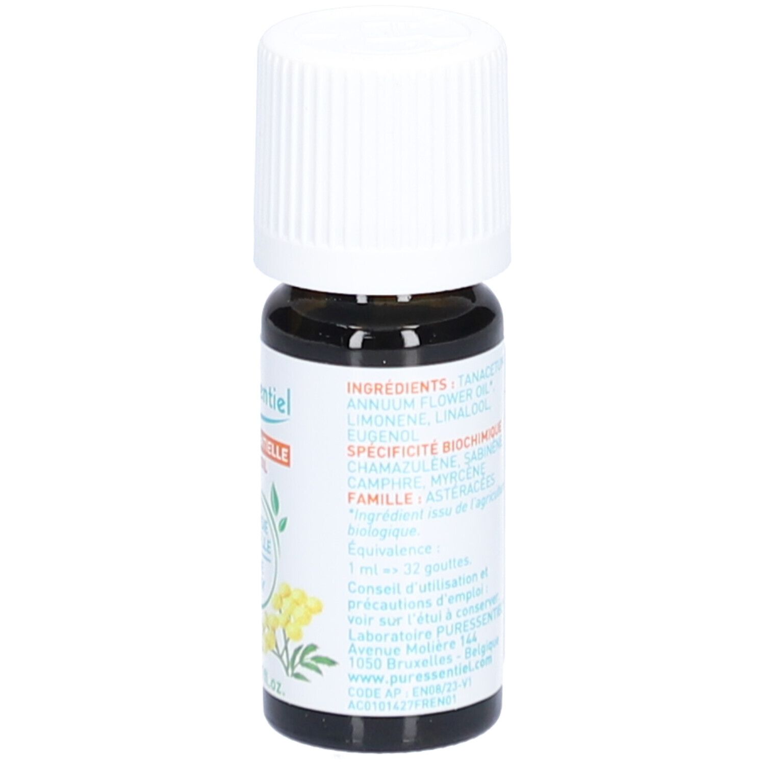 Puressentiel® Ätherisches Bio-Tansyöl (Tanacetum Annuum
