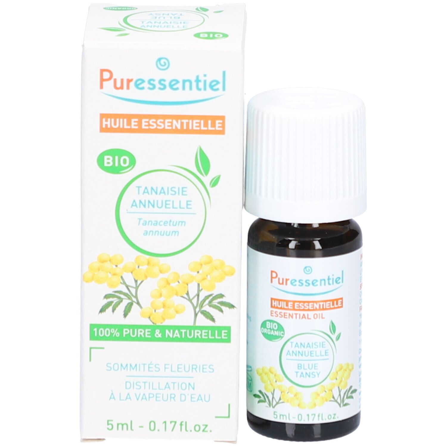 Puressentiel® Ätherisches Bio-Tansyöl (Tanacetum Annuum
