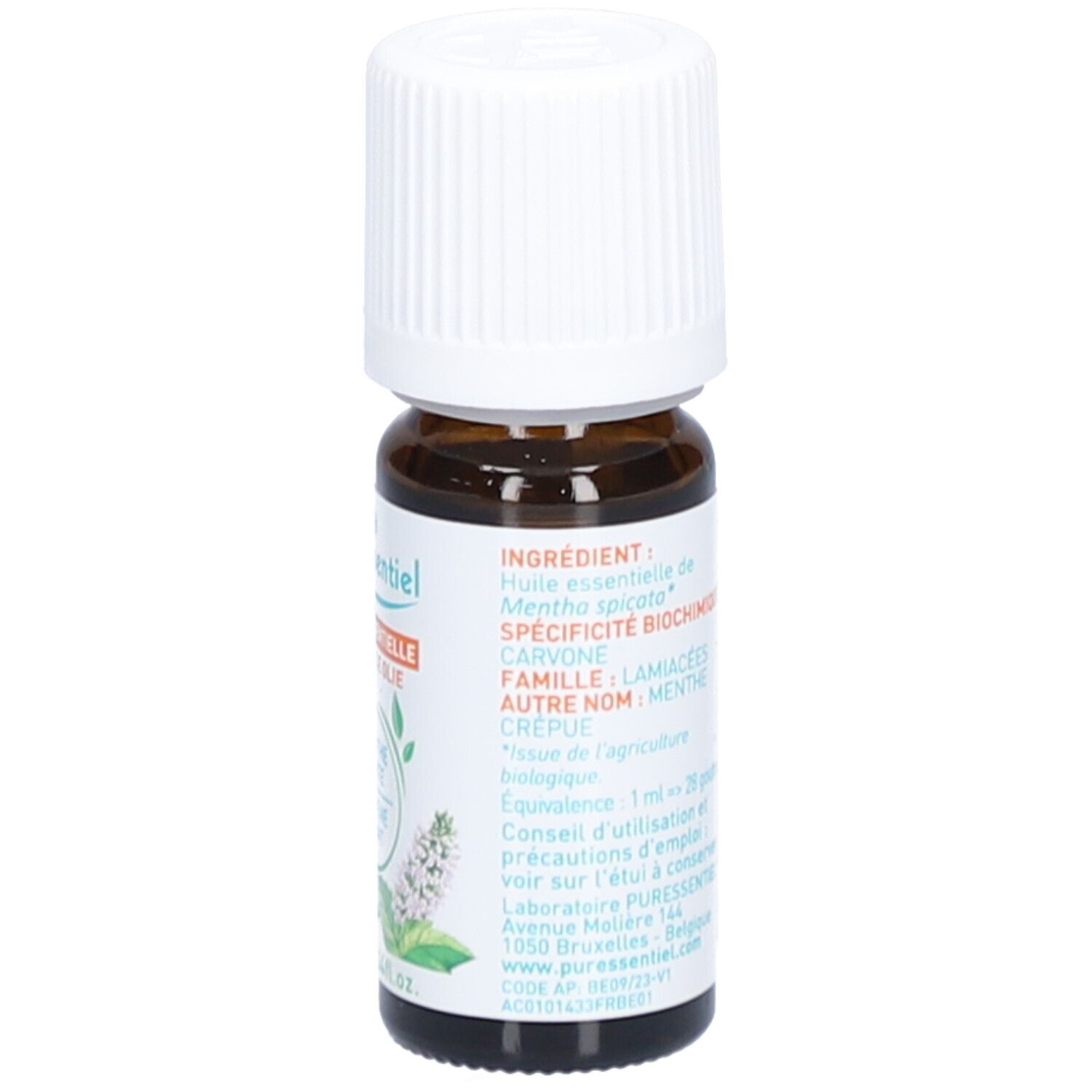 Puressentiel Ätherisches Öl Pfefferminze bio