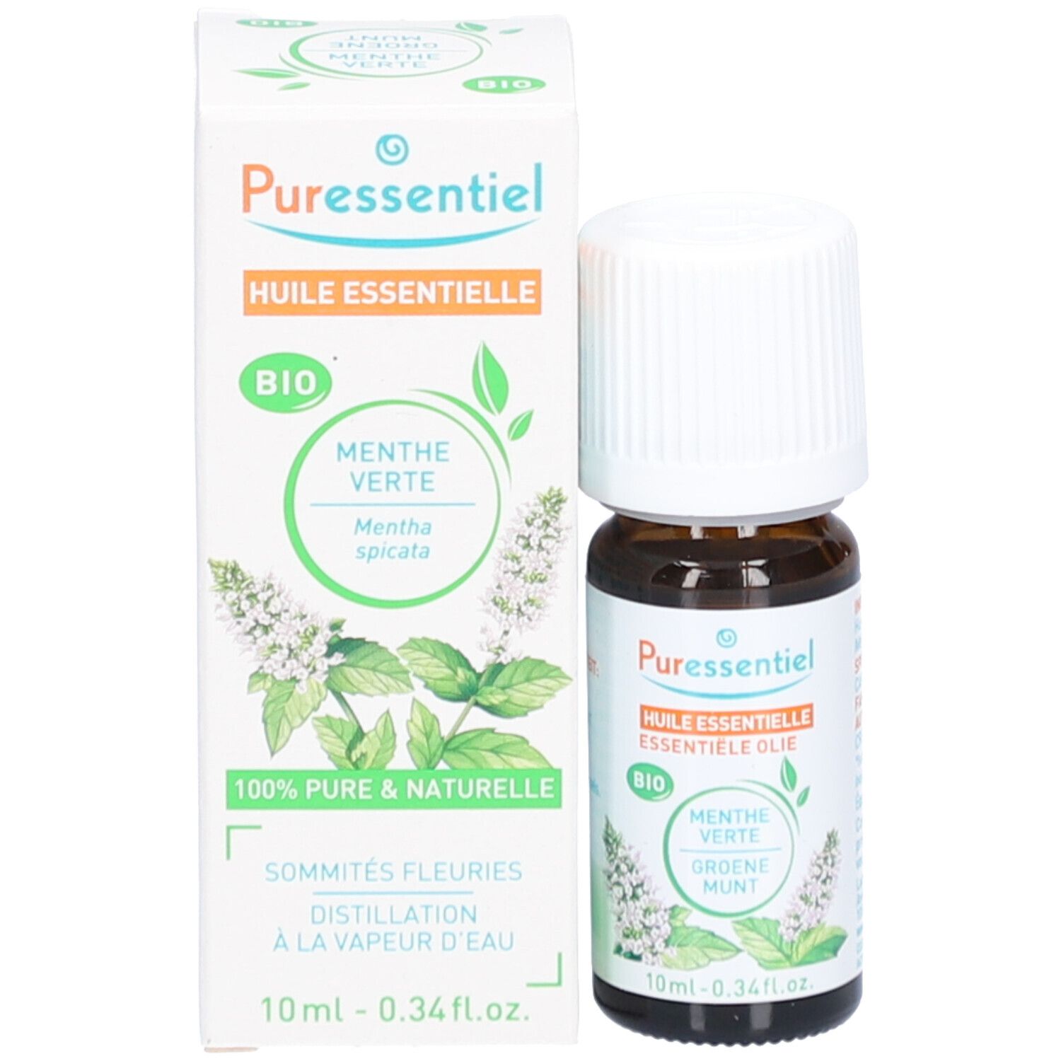 Puressentiel Ätherisches Öl Pfefferminze bio