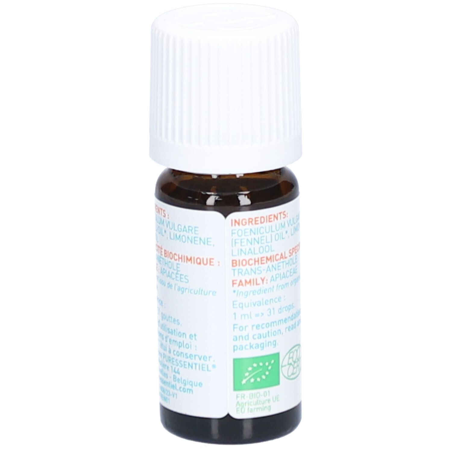 Puressentiel Huile essentielle fenouil doux bio
