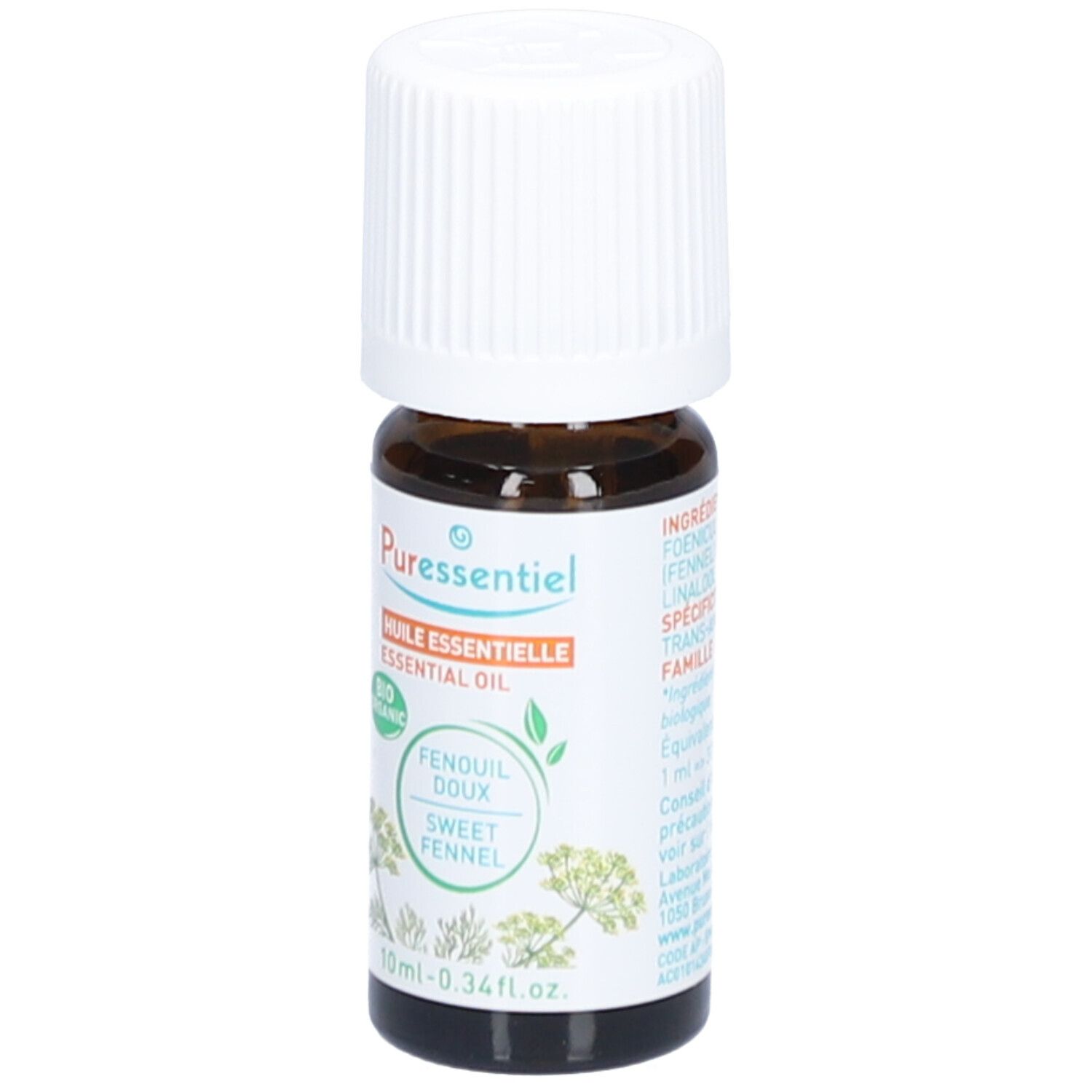 Puressentiel Huile essentielle fenouil doux bio