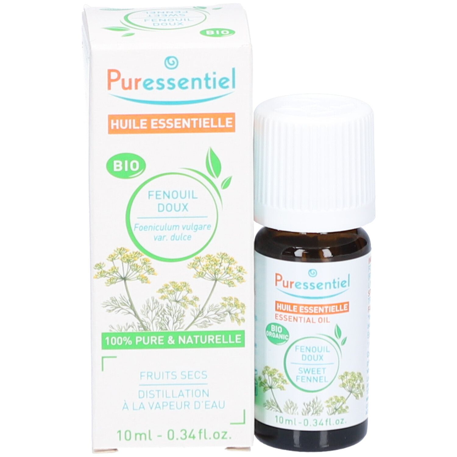 Puressentiel Huile essentielle fenouil doux bio