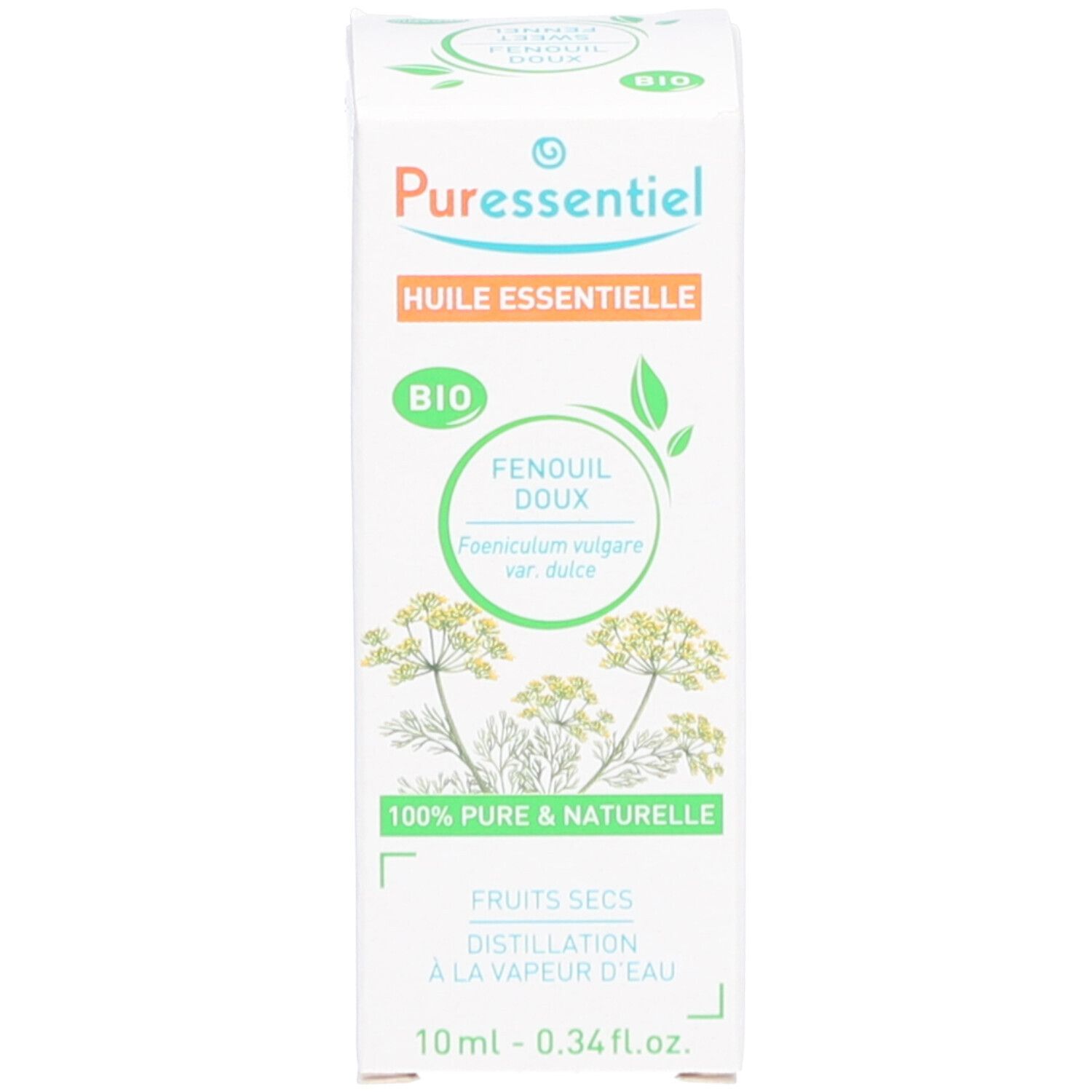 Puressentiel Huile essentielle fenouil doux bio