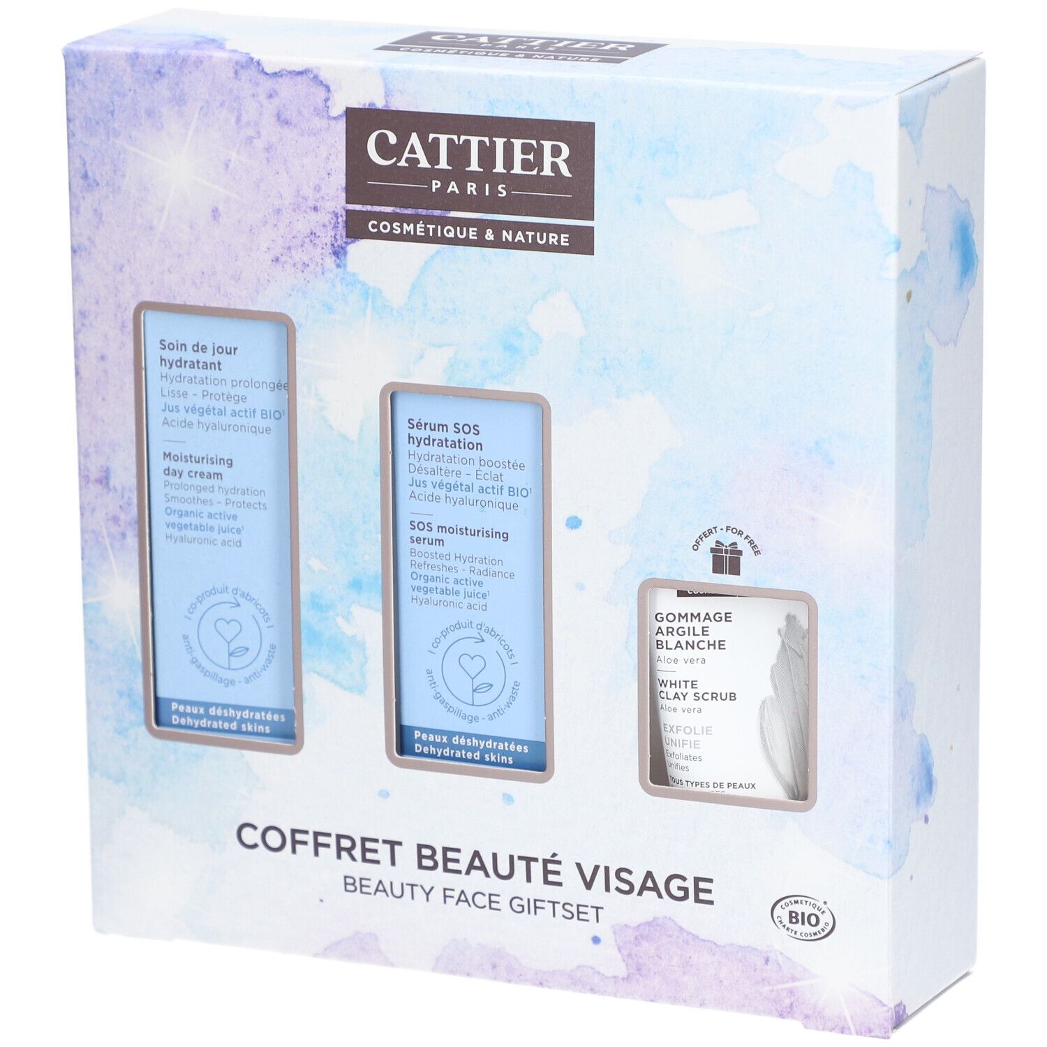 Cattier Beauty Box Gesicht