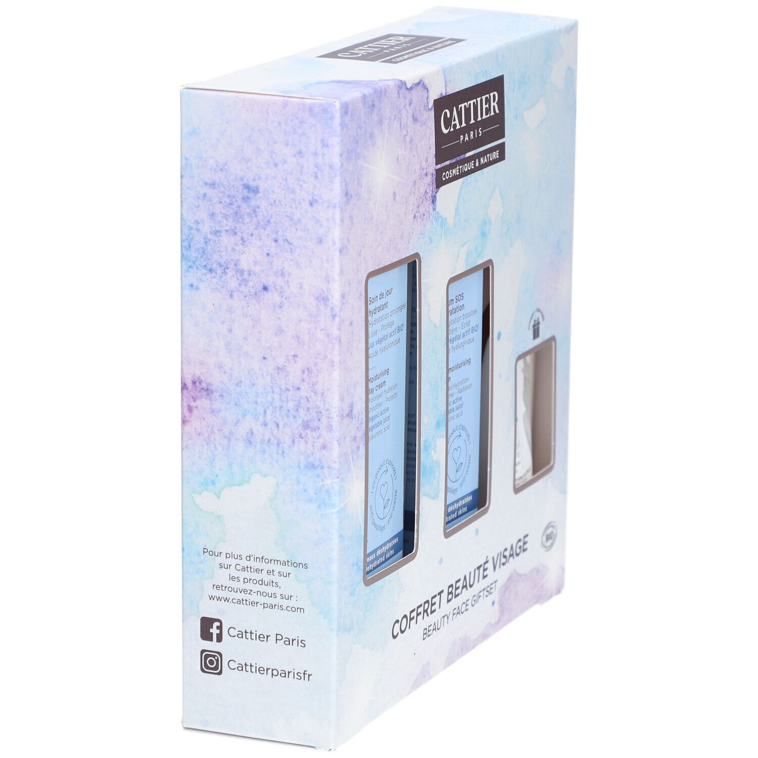 Cattier Beauty Box Gesicht