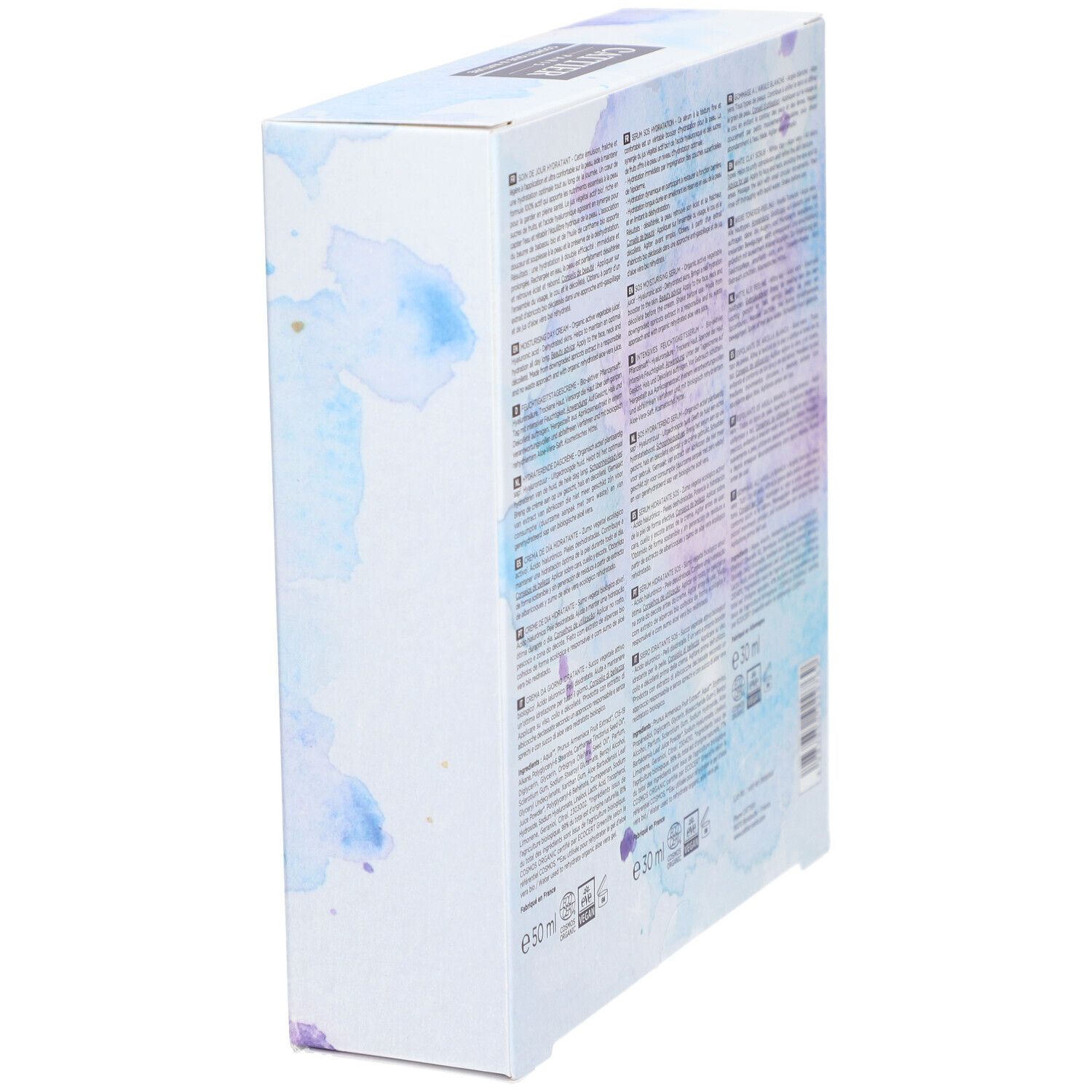 Cattier Beauty Box Gesicht