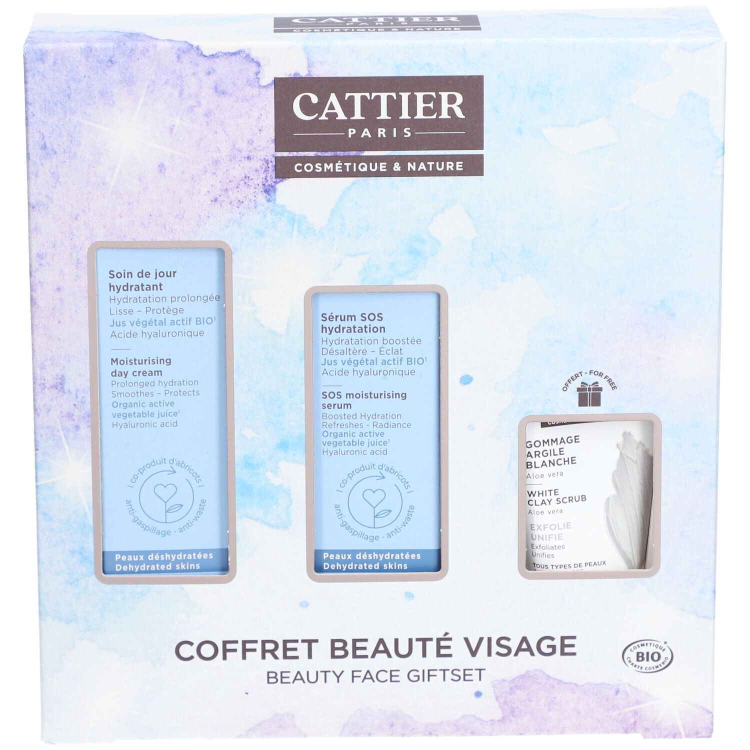 Cattier Beauty Box Gesicht