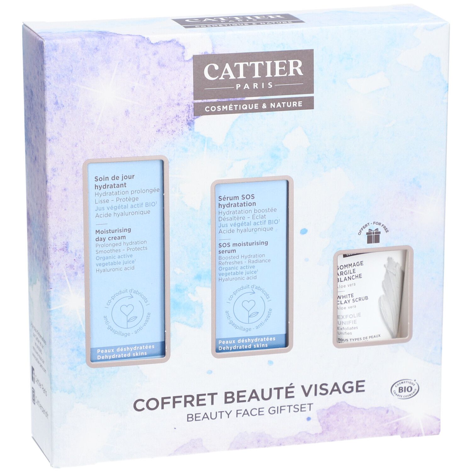 Cattier Beauty Box Gesicht