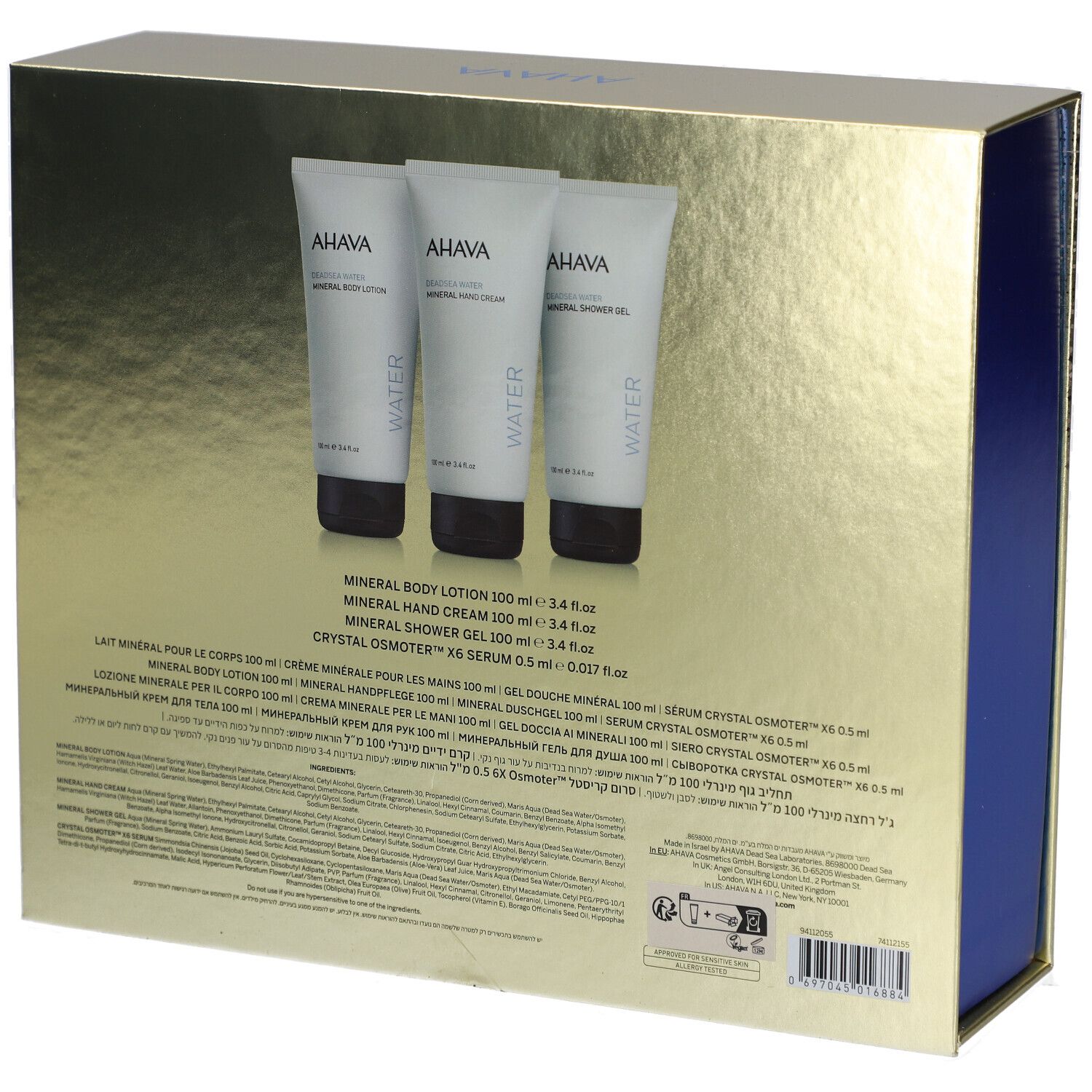 AHAVA Beyond Boundaries Trio Vitalité sans Fin
