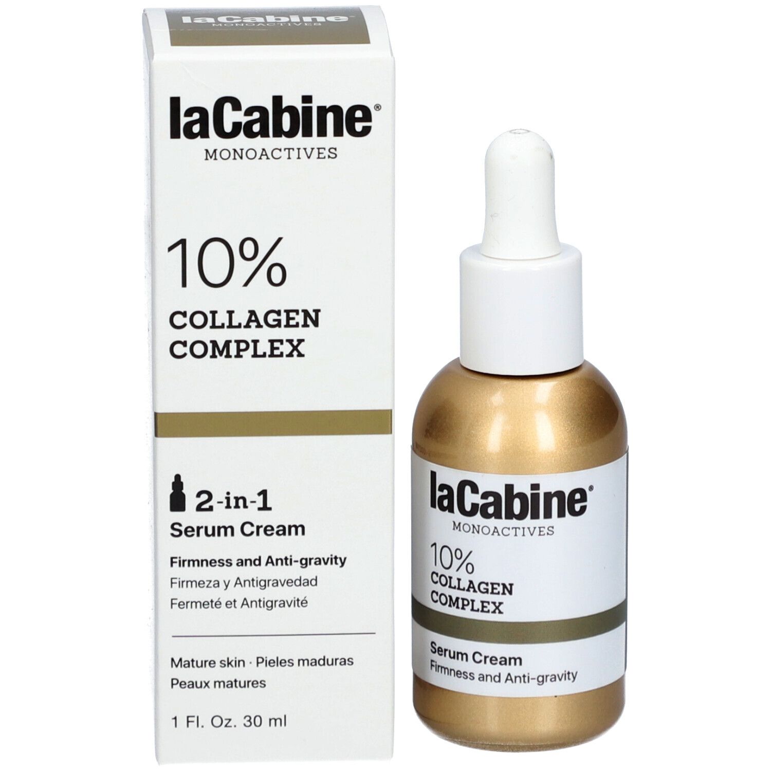 LACABINE SER MONOACT10% COLLAG30ML