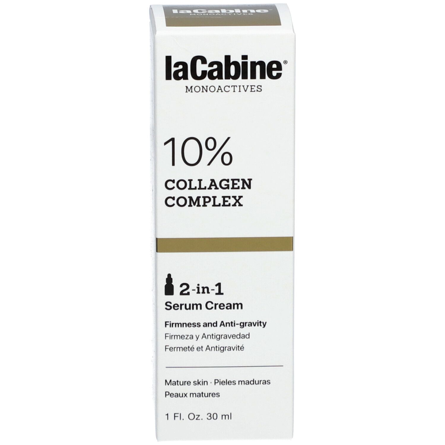 LACABINE SER MONOACT10% COLLAG30ML