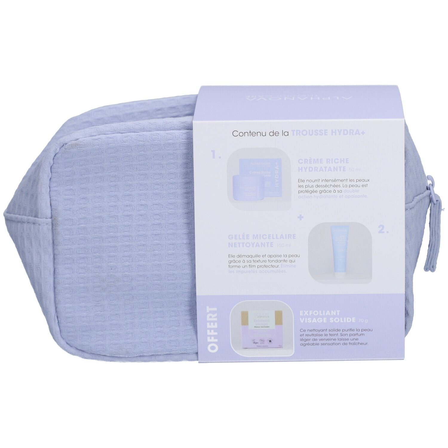 Alphanova Coffret Routine Hydratante