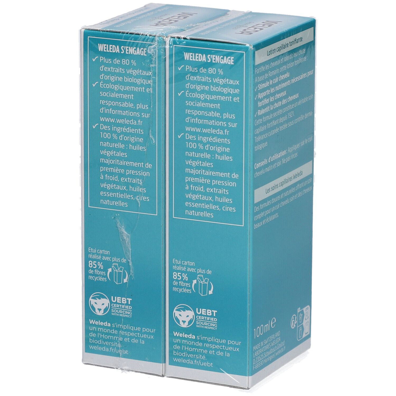 Weleda Tonisierende Haarlotion 2er-Pack