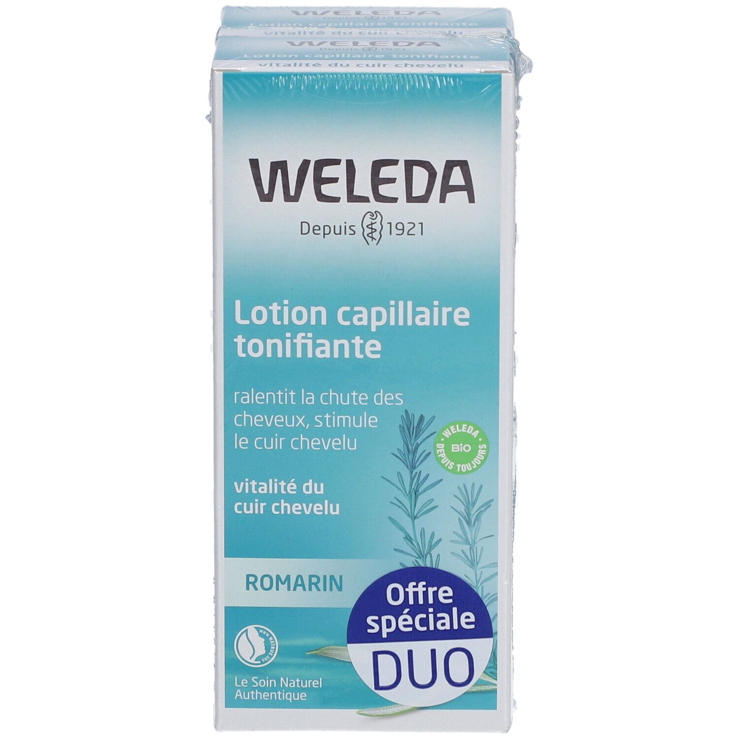 Weleda Tonisierende Haarlotion 2er-Pack