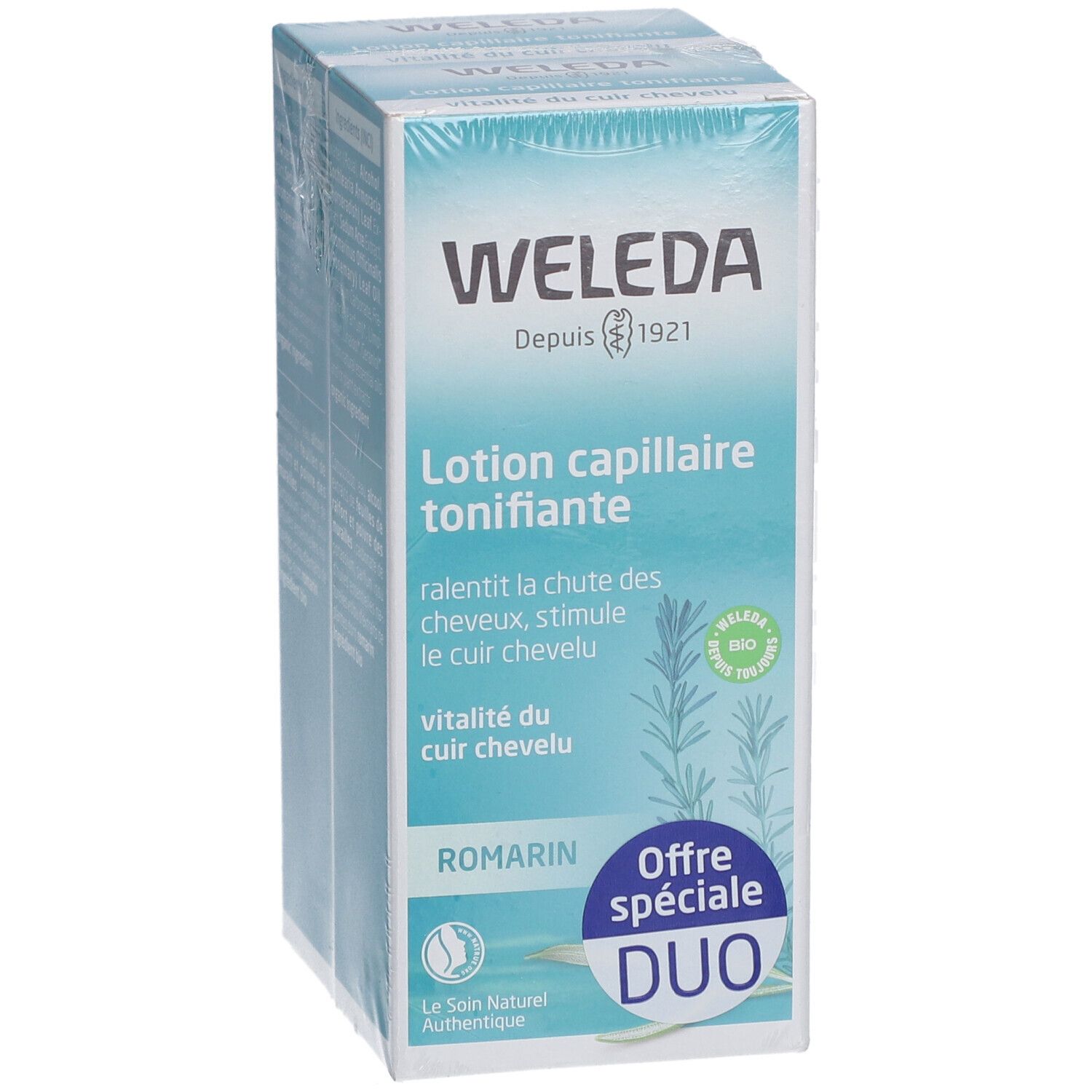 Weleda Tonisierende Haarlotion 2er-Pack