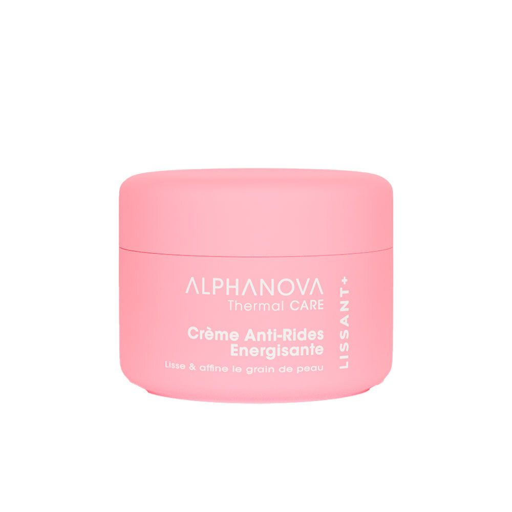 Alphanova Thermal Care Energie spendende Anti-Falten-Creme LISSANT+