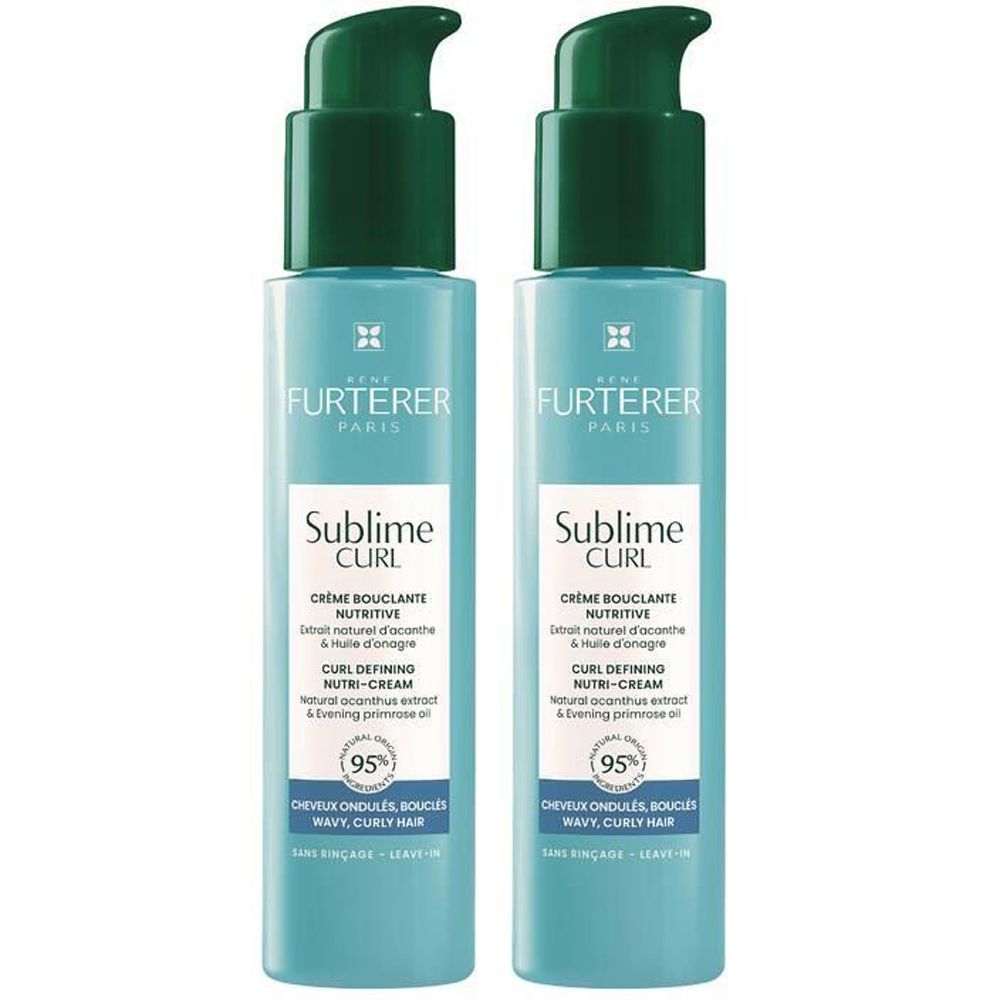 René Furterer SUBLIME CURL Nährende Lockencreme