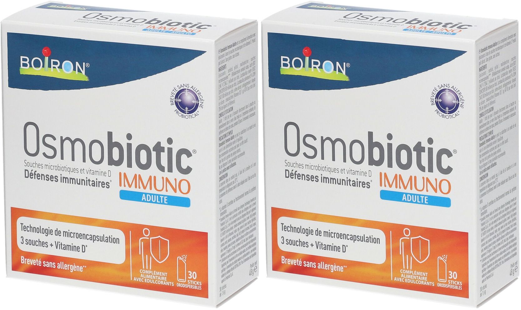 BOIRON® Osmobiotic® Immuno Adult - Immunabwehr